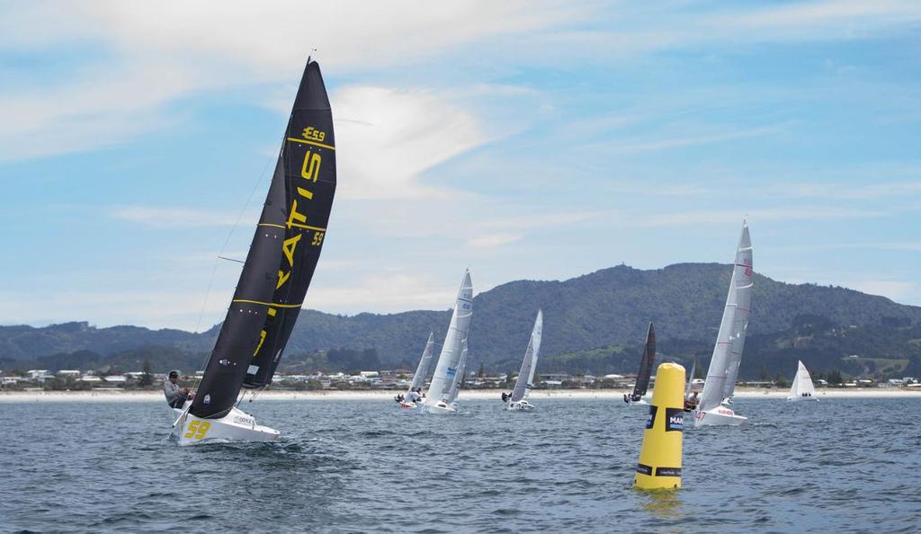  - 2015 Elliott 5.9 Nationals - Omaha photo copyright Paul Stubbs/Doyle Sails NZ http://www.doylesails.co.nz taken at  and featuring the  class