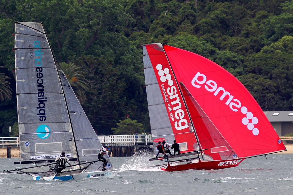 Smeg takes full advantage of Appliancesonline misfortune to grab second position photo copyright Frank Quealey taken at  and featuring the  class