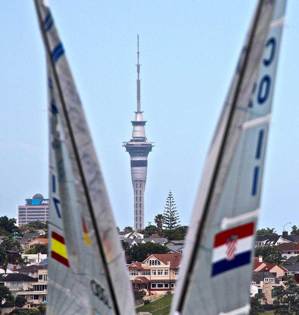 b708c46f-97d4-45e4-b750-305fb8d15690 - 2015 Finn Gold Cup, Takapuna photo copyright Robert Deaves/Finn Class http://www.finnclass.org taken at  and featuring the  class