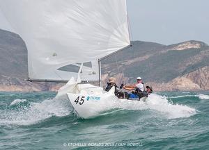 2015 Etchells Worlds - Race Day 5 photo copyright 2015 Etchells Worlds / Guy Nowell taken at  and featuring the  class