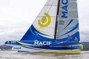 MACIF - Transat Jacques Vabre 2015 - Day 13 photo copyright Transat Jacques Vabre taken at  and featuring the  class