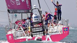 Xu Lijia, Team SCA photo copyright Rick Tomlinson / Team SCA taken at  and featuring the  class