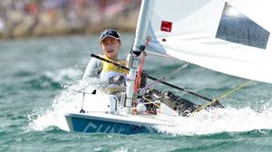 Xu Lijia photo copyright CNN taken at  and featuring the  class