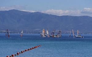 2015 BIC Techno 293 World Championship - Day 6 photo copyright Patrik Pollak taken at  and featuring the  class