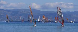 2015 BIC Techno 293 World Championship - Day 6 photo copyright Patrik Pollak taken at  and featuring the  class