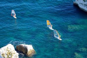 2015 BIC Techno 293 World Championship - Day 6 photo copyright Patrik Pollak taken at  and featuring the  class