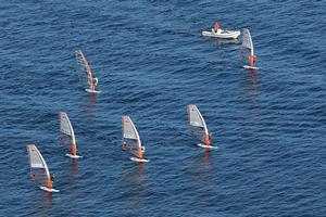 2015 BIC Techno 293 World Championship - Day 6 photo copyright Patrik Pollak taken at  and featuring the  class