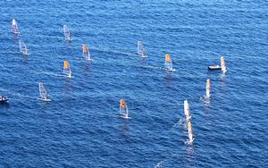 2015 BIC Techno 293 World Championship - Day 6 photo copyright Patrik Pollak taken at  and featuring the  class