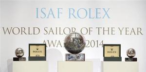 Trophy and Rolex timepieces photo copyright  Rolex/ Kurt Arrigo http://www.regattanews.com taken at  and featuring the  class