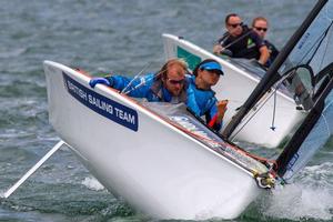 Day 3 - 2015 Para World Sailing Championships photo copyright Teri Dodds http://www.teridodds.com taken at  and featuring the  class