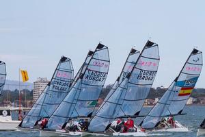 Day 3 - 2015 Para World Sailing Championships photo copyright Teri Dodds http://www.teridodds.com taken at  and featuring the  class