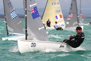 Andrew Murdoch - 2015 Finn Gold Cup photo copyright Robert Deaves/Finn Class http://www.finnclass.org taken at  and featuring the  class