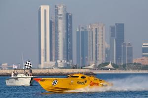 Powerboat in action - 2015 UIM Class 1 World Powerboat Championship photo copyright class-1.com taken at  and featuring the  class