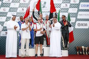 Winners - 2015 UIM Class 1 World Powerboat Championship photo copyright class-1.com taken at  and featuring the  class
