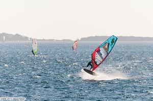 Amado Vrieswijk with a biig air-bob photo copyright EFPT taken at  and featuring the  class