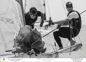 Man Meat of the 49er Class photo copyright 49er Class Association http://www.49er.org taken at  and featuring the  class