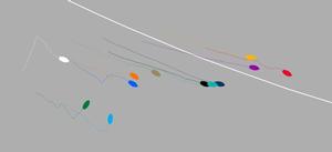 Current positions - 2015-16 Clipper Round the World Yacht Race photo copyright Clipper Ventures taken at  and featuring the  class