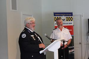 Chris Gillett and Paul Millar photo copyright Ken McManus taken at  and featuring the  class