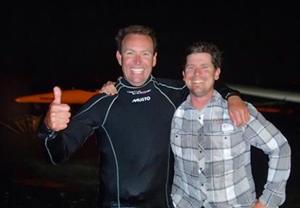 Naude  - Sailrocket 2 photo copyright Paul Larsen taken at  and featuring the  class