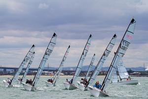 Races three and four - 2015 Para World Sailing Championships photo copyright Teri Dodds http://www.teridodds.com taken at  and featuring the  class
