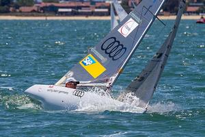 Races three and four - 2015 Para World Sailing Championships photo copyright Teri Dodds http://www.teridodds.com taken at  and featuring the  class