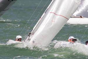 Day 3 - 2015 Para World Sailing Championships photo copyright Teri Dodds http://www.teridodds.com taken at  and featuring the  class