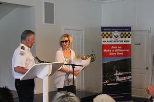 Paul Millar and KMC Mayor Cheryl Szatow photo copyright Ken McManus taken at  and featuring the  class