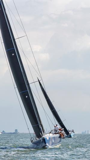 Alive leads the pack. Raja Muda Selangor International Regatta 2015 photo copyright Guy Nowell / RMSIR taken at  and featuring the  class
