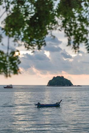 Pasir Bogok, Pulau Pangkor. Raja Muda Selangor International Regatta 2015 photo copyright Guy Nowell / RMSIR taken at  and featuring the  class