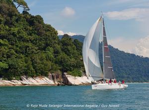 Fujin. Raja Muda Selangor International Regatta 2015 photo copyright Guy Nowell / RMSIR taken at  and featuring the  class