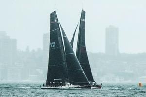 Rainy Sydney Harbour - 2015 MC38 Open Regatta photo copyright Bob Fowler taken at  and featuring the  class