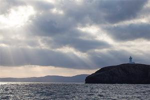 They put a lighthouse on South Solitary Island to assist with navigation, but do you know exactly where it is? photo copyright  John Curnow taken at  and featuring the  class