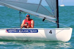 Ed Wright - Finn Gold Cup 2015 photo copyright Robert Deaves/Finn Class http://www.finnclass.org taken at  and featuring the  class