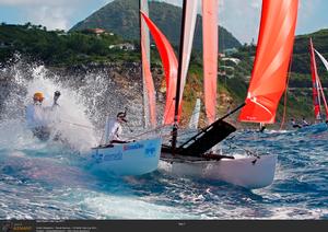 A flagship event - St-Barth Cata Cup photo copyright  Pascal Alemany taken at  and featuring the  class