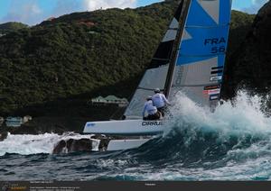 A flagship event - St-Barth Cata Cup photo copyright  Pierrick Contin http://www.pierrickcontin.fr/ taken at  and featuring the  class