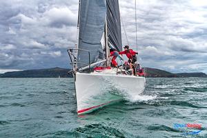 Conspiracy - 2015 Sydney 38 NSW Championships photo copyright Sport Sailing Photography taken at  and featuring the  class