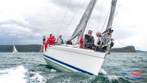 Next with a wide angle - 2015 Sydney 38 NSW Championships photo copyright Sport Sailing Photography taken at  and featuring the  class