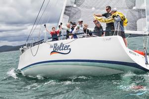 The Bolter - 2015 Sydney 38 NSW Championships photo copyright Sport Sailing Photography taken at  and featuring the  class