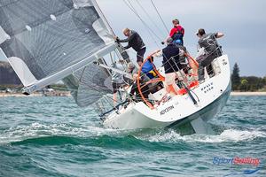 Overall winner - The Bolter - 2015 Sydney 38 NSW Championships photo copyright Sport Sailing Photography taken at  and featuring the  class