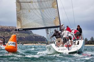 Calibre on day two - 2015 Sydney 38 NSW Championships photo copyright Sport Sailing Photography taken at  and featuring the  class