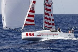 2015 Mini Transat - Îles de Guadeloupe photo copyright  Jacques Vapillon / Mini Transat http://www.minitransat.fr taken at  and featuring the  class