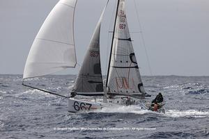 2015 Mini Transat - Îles de Guadeloupe photo copyright  Jacques Vapillon / Mini Transat http://www.minitransat.fr taken at  and featuring the  class