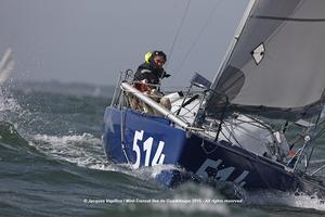 2015 Mini Transat - Îles de Guadeloupe photo copyright  Jacques Vapillon / Mini Transat http://www.minitransat.fr taken at  and featuring the  class