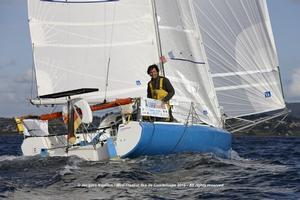 The big deal - 2015 Mini Transat - Îles de Guadeloupe photo copyright  Jacques Vapillon / Mini Transat http://www.minitransat.fr taken at  and featuring the  class
