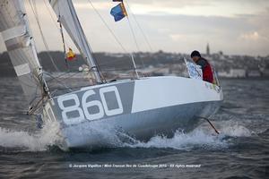 The big deal - 2015 Mini Transat - Îles de Guadeloupe photo copyright  Jacques Vapillon / Mini Transat http://www.minitransat.fr taken at  and featuring the  class