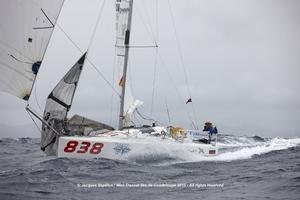 The big deal - 2015 Mini Transat - Îles de Guadeloupe photo copyright  Jacques Vapillon / Mini Transat http://www.minitransat.fr taken at  and featuring the  class