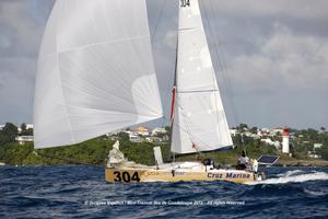 Fidel Turienzo - Mini Transat Îles de Guadeloupe 2015 photo copyright  Jacques Vapillon / Mini Transat http://www.minitransat.fr taken at  and featuring the  class