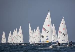 The 2015 Laser Women's Radial World Championship - Day 1 of racing photo copyright Mark Lloyd http://www.lloyd-images.com taken at  and featuring the  class