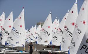The 2015 Laser Women's Radial World Championship - Day 1 of racing photo copyright Mark Lloyd http://www.lloyd-images.com taken at  and featuring the  class