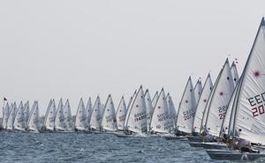 The 2015 Laser Women's Radial World Championship - Day 1 of racing photo copyright Mark Lloyd http://www.lloyd-images.com taken at  and featuring the  class